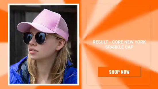 Result - Core New York Sparkle Cap by@Outfy