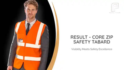 Result - Core Zip Safety Tabard by@Outfy