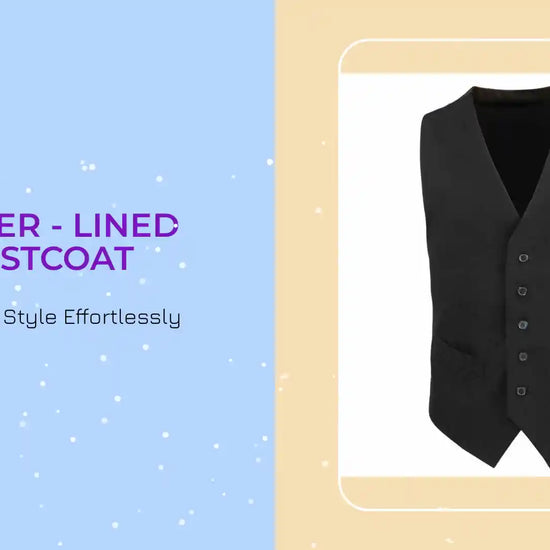 Premier - Lined Waistcoat by@Outfy