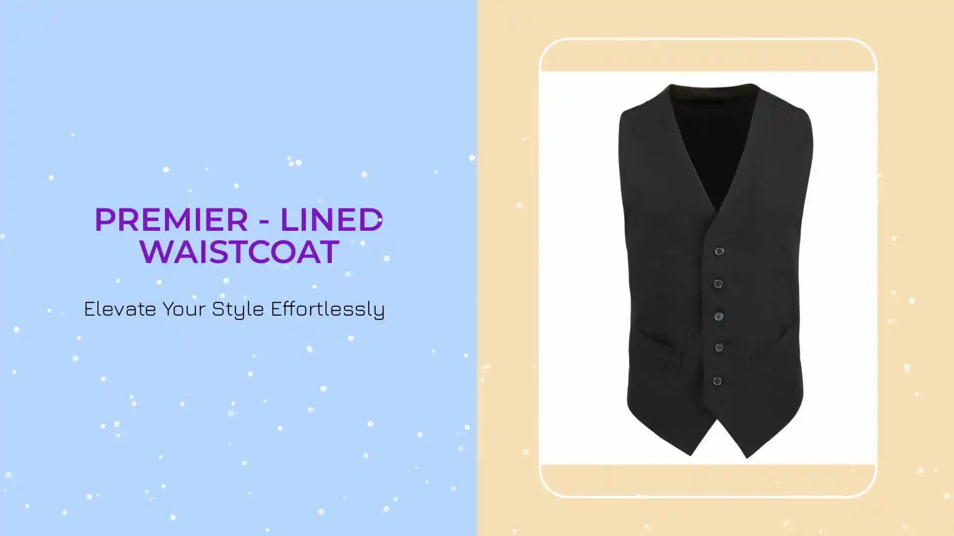 Premier - Lined Waistcoat by@Outfy