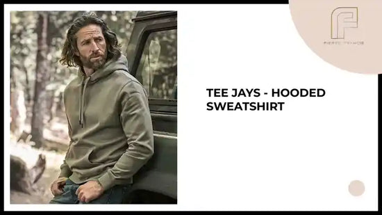 Tee Jays - Hooded Sweatshirt by@Outfy