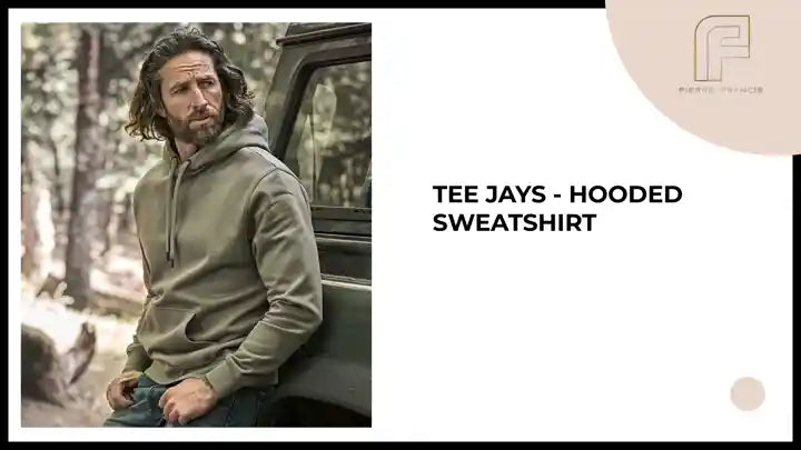 Tee Jays - Hooded Sweatshirt by@Outfy