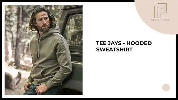 Tee Jays - Hooded Sweatshirt by@Outfy