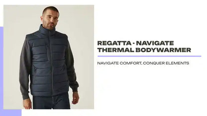 Regatta - Navigate Thermal Bodywarmer by@Outfy