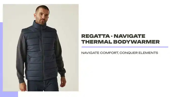 Regatta - Navigate Thermal Bodywarmer by@Outfy