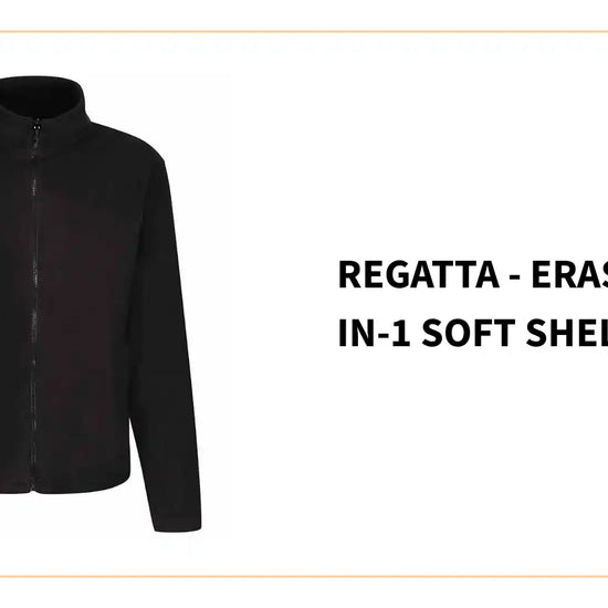 Regatta - Erasmus 4-in-1 Soft Shell Jacket by@Outfy