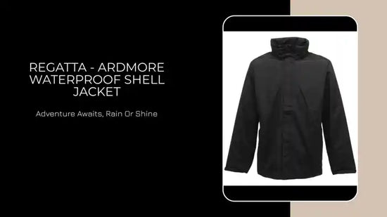 Regatta - Ardmore Waterproof Shell Jacket by@Outfy