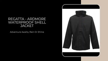 Regatta - Ardmore Waterproof Shell Jacket by@Outfy