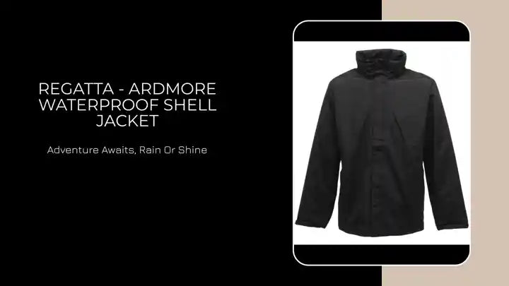 Regatta - Ardmore Waterproof Shell Jacket by@Outfy