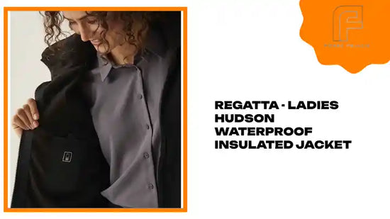 Regatta - Ladies Hudson Waterproof Insulated Jacket by@Outfy