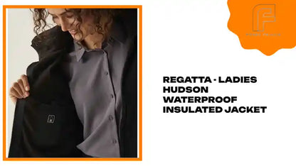 Regatta - Ladies Hudson Waterproof Insulated Jacket by@Outfy