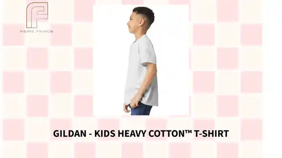 Gildan - Kids Heavy Cotton&trade; T-Shirt by@Outfy