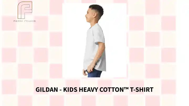 Gildan - Kids Heavy Cotton&trade; T-Shirt by@Outfy