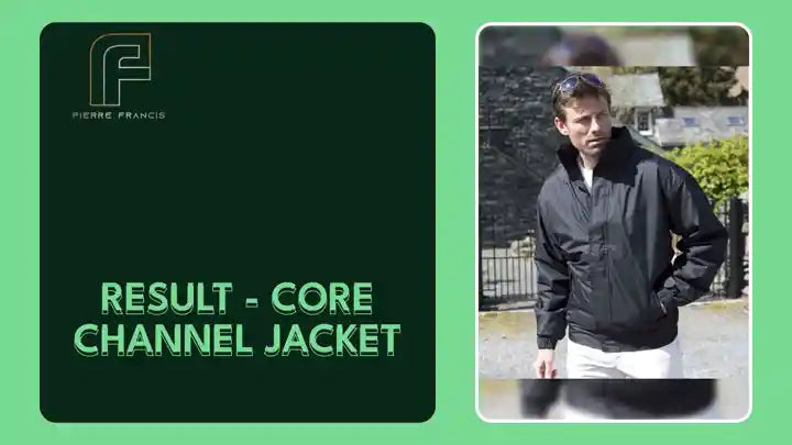 Result - Core Channel Jacket by@Outfy