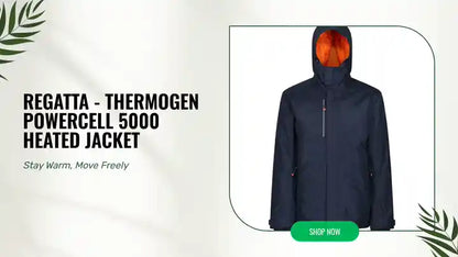 Regatta - Thermogen Powercell 5000 Heated Jacket by@Outfy