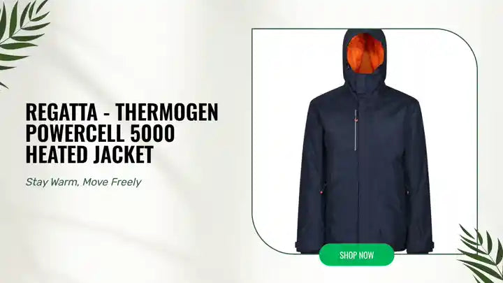 Regatta - Thermogen Powercell 5000 Heated Jacket by@Outfy