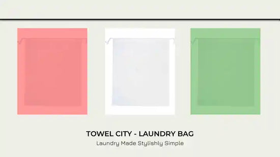 Towel City - Laundry Bag by@Outfy