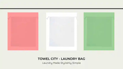 Towel City - Laundry Bag by@Outfy