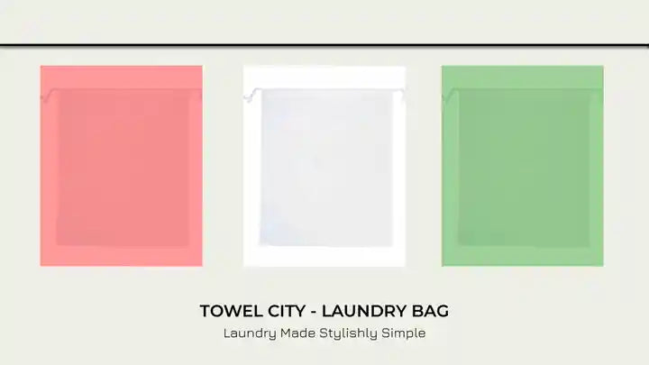 Towel City - Laundry Bag by@Outfy