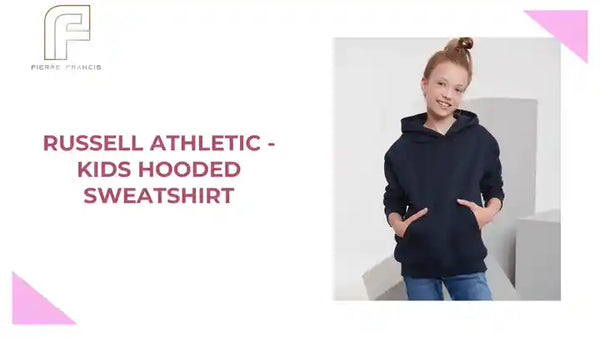 Russell Athletic - Kids Hooded Sweatshirt by@Outfy