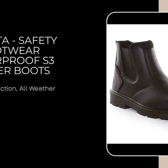 Regatta - Safety Footwear Waterproof S3 Dealer Boots by@Outfy