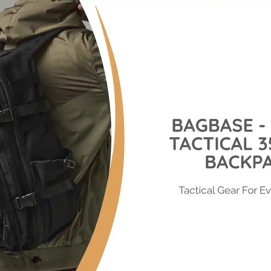 BagBase - MOLLE Tactical 35 Litre Backpack - BG850 BLK ONE