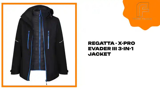 Regatta - X-Pro Evader III 3-in-1 Jacket by@Outfy