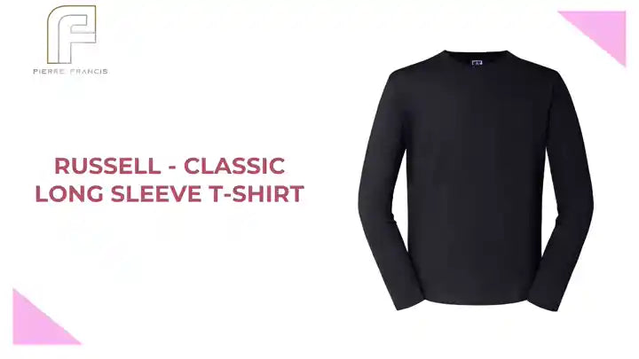 Russell - Classic Long Sleeve T-Shirt by@Outfy