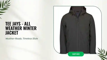 Tee Jays - All Weather Winter Jacket by@Outfy