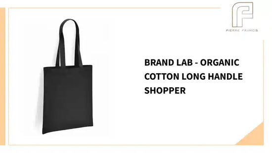 Brand Lab - Organic Cotton Long Handle Shopper by@Outfy