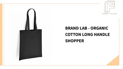 Brand Lab - Organic Cotton Long Handle Shopper by@Outfy