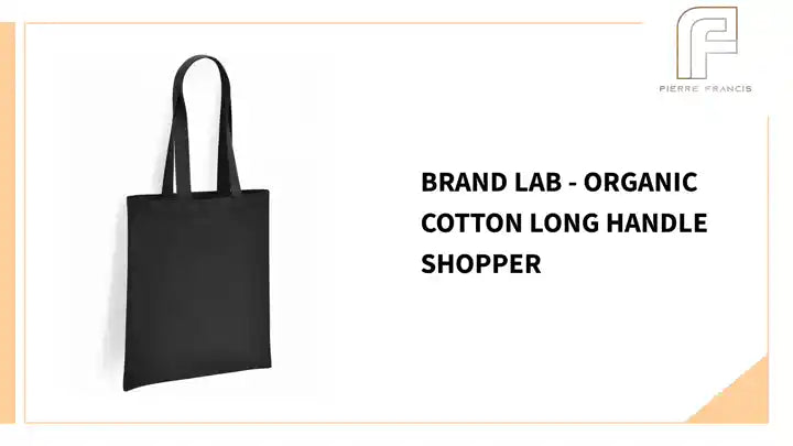 Brand Lab - Organic Cotton Long Handle Shopper by@Outfy