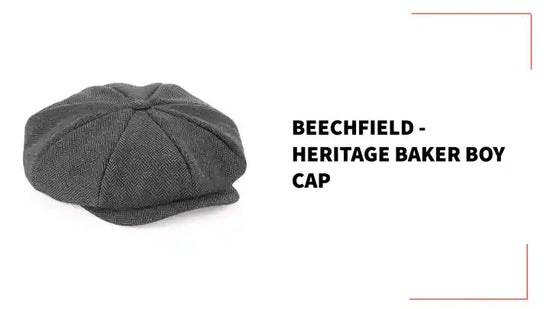 Beechfield - Heritage Baker Boy Cap by@Outfy