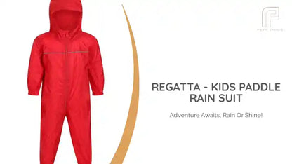 Regatta - Kids Paddle Rain Suit by@Outfy