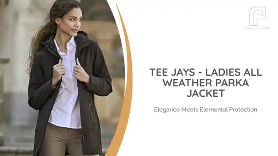 Tee Jays - Ladies All Weather Parka Jacket by@Outfy