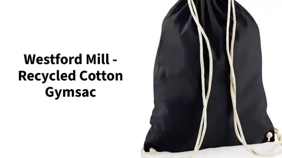 Westford Mill - Recycled Cotton Gymsac by@Outfy