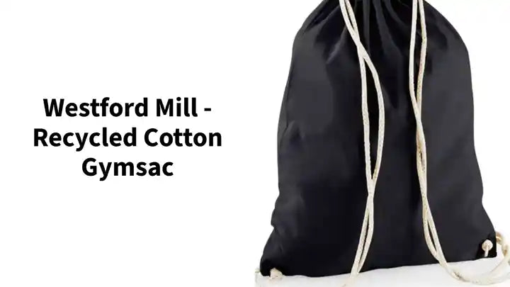 Westford Mill - Recycled Cotton Gymsac by@Outfy