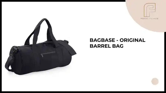 BagBase - Original Barrel Bag by@Outfy