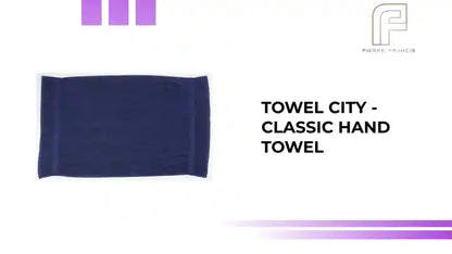Towel City - Classic Hand Towel by@Outfy