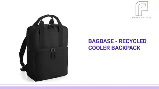 BagBase - Recycled Cooler Backpack by@Outfy