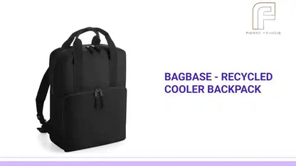 BagBase - Recycled Cooler Backpack by@Outfy