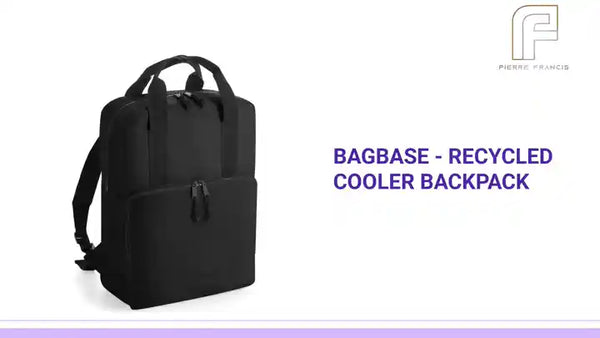 BagBase - Recycled Cooler Backpack by@Outfy