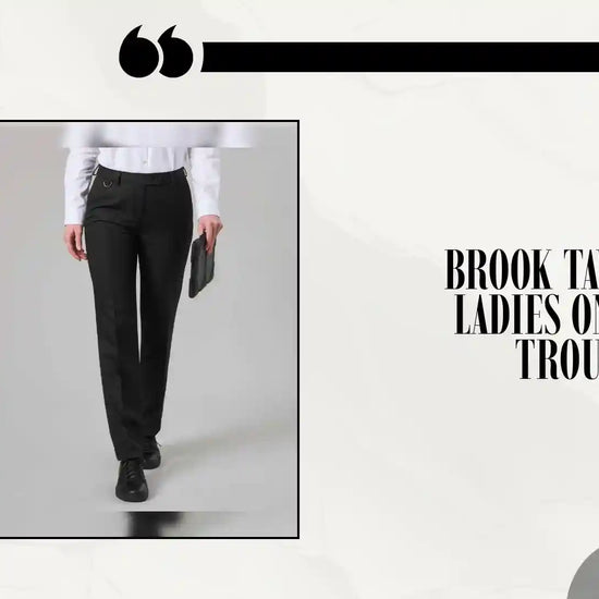 Brook Taverner - Ladies One Venus Trousers - BK461 BLK 8/R