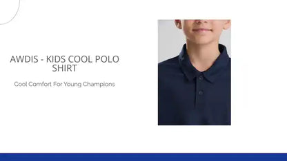 AWDis - Kids Cool Polo Shirt by@Outfy