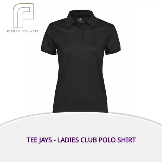Tee Jays - Ladies Club Polo Shirt by@Outfy