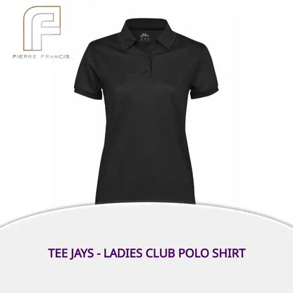 Tee Jays - Ladies Club Polo Shirt by@Outfy