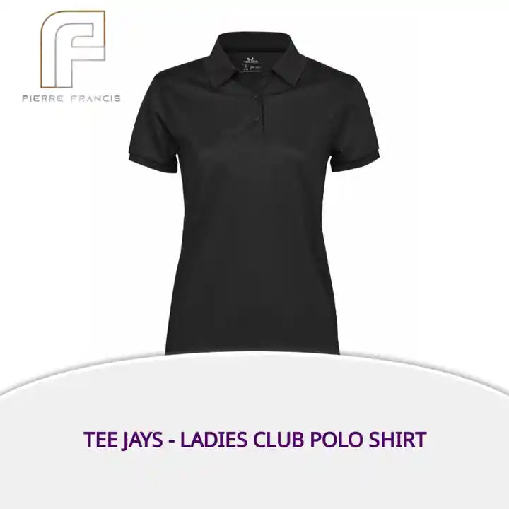 Tee Jays - Ladies Club Polo Shirt by@Outfy