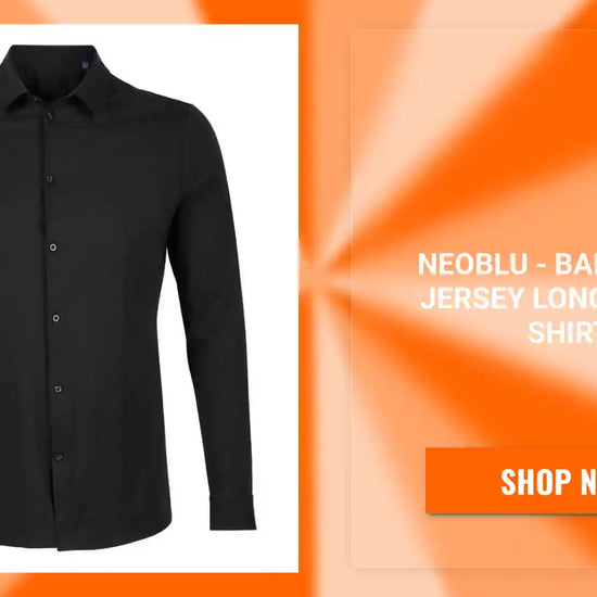NEOBLU - Balthazar Jersey Long Sleeve Shirt - 03198 DBK S