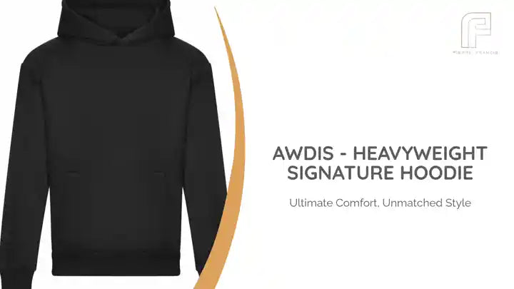 AWDis - Heavyweight Signature Hoodie by@Outfy