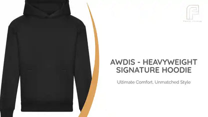 AWDis - Heavyweight Signature Hoodie by@Outfy